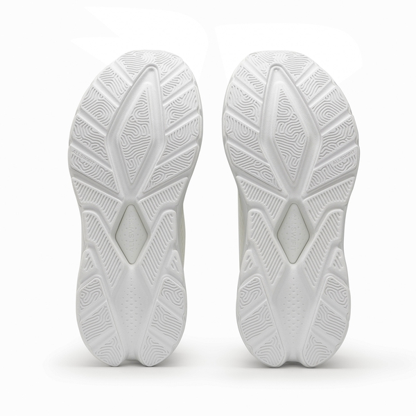 [AllSwifit 1.0] Women's Mesh Lifestyle Sneakers - ALL WHITE - 3